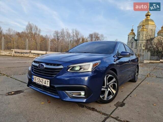 Синій Субару Легасі, об'ємом двигуна 2.5 л та пробігом 76 тис. км за 16800 $, фото 1 на Automoto.ua