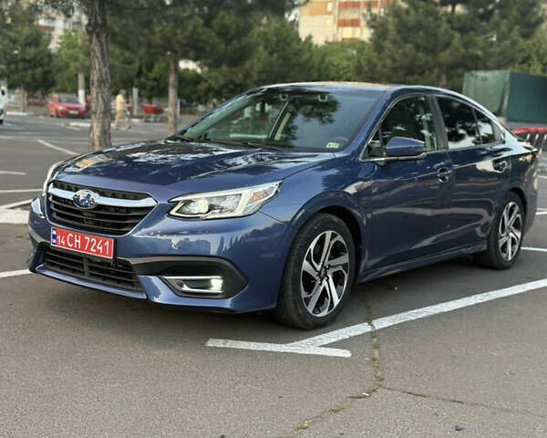 Синій Субару Легасі, об'ємом двигуна 2.5 л та пробігом 63 тис. км за 16500 $, фото 1 на Automoto.ua