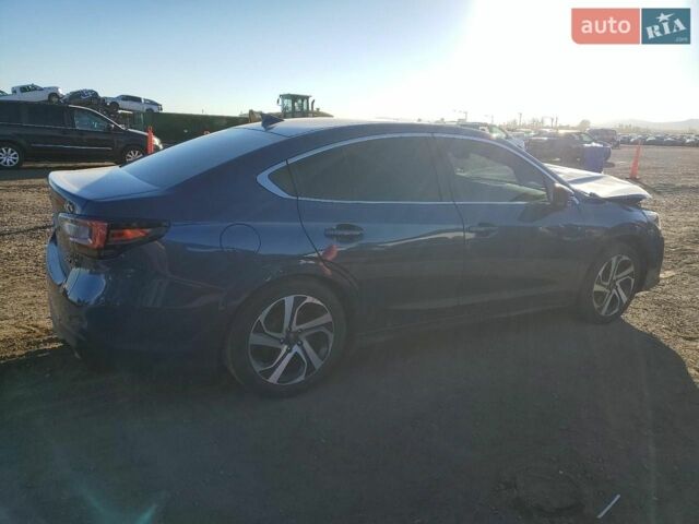 Синий Субару Легаси, объемом двигателя 2.4 л и пробегом 62 тыс. км за 6500 $, фото 1 на Automoto.ua