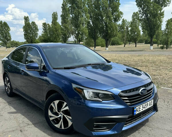 Синій Субару Легасі, об'ємом двигуна 2.5 л та пробігом 18 тис. км за 19999 $, фото 1 на Automoto.ua
