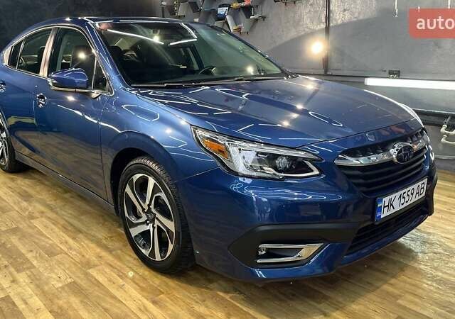 Синий Субару Легаси, объемом двигателя 2.5 л и пробегом 29 тыс. км за 22500 $, фото 1 на Automoto.ua