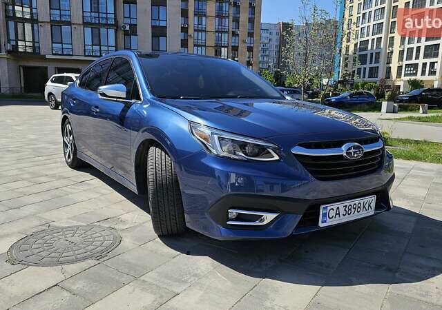 Синій Субару Легасі, об'ємом двигуна 2.39 л та пробігом 15 тис. км за 28000 $, фото 1 на Automoto.ua
