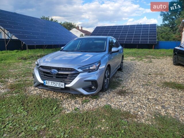 Синий Субару Легаси, объемом двигателя 2.49 л и пробегом 56 тыс. км за 21900 $, фото 1 на Automoto.ua