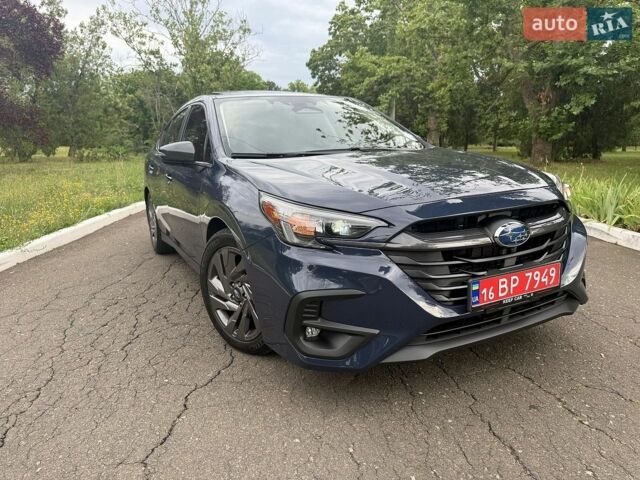 Синій Субару Легасі, об'ємом двигуна 2.4 л та пробігом 31 тис. км за 24500 $, фото 1 на Automoto.ua