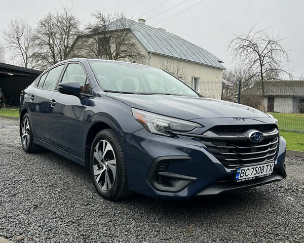 Синий Субару Легаси, объемом двигателя 2.5 л и пробегом 15 тыс. км за 19700 $, фото 1 на Automoto.ua