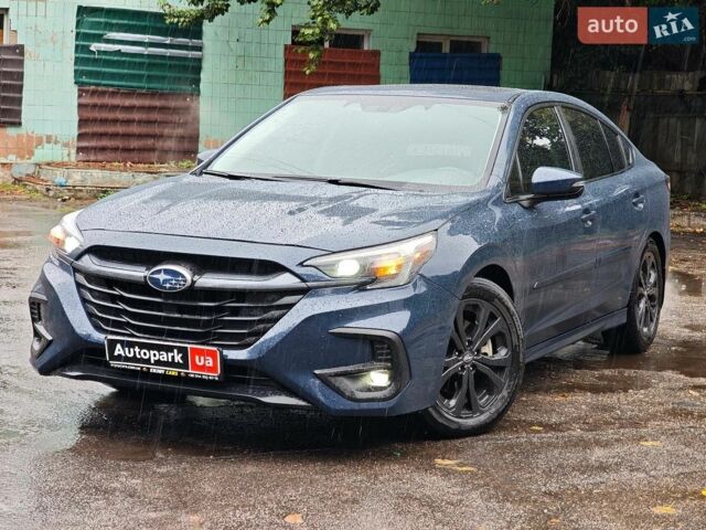 Синий Субару Легаси, объемом двигателя 2.5 л и пробегом 58 тыс. км за 15990 $, фото 1 на Automoto.ua