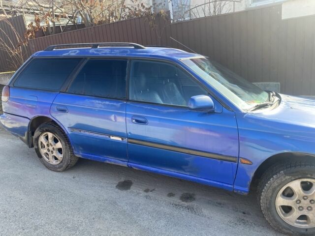 Синий Субару Легаси, объемом двигателя 2 л и пробегом 130 тыс. км за 1750 $, фото 1 на Automoto.ua