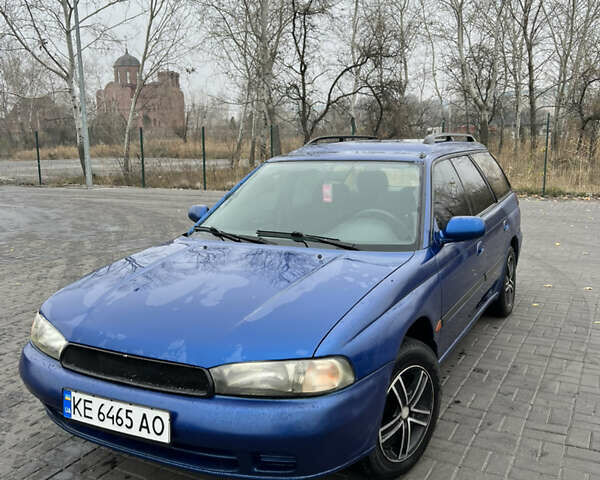 Синий Субару Легаси, объемом двигателя 2 л и пробегом 260 тыс. км за 2500 $, фото 1 на Automoto.ua