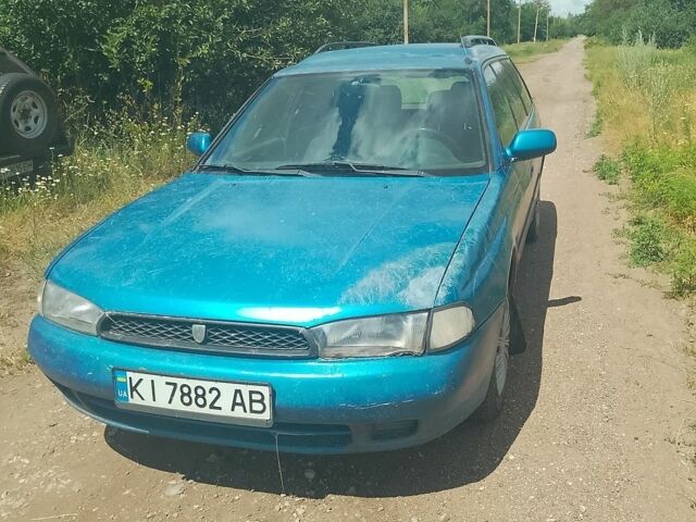 Синій Субару Легасі, об'ємом двигуна 2 л та пробігом 350 тис. км за 1000 $, фото 1 на Automoto.ua