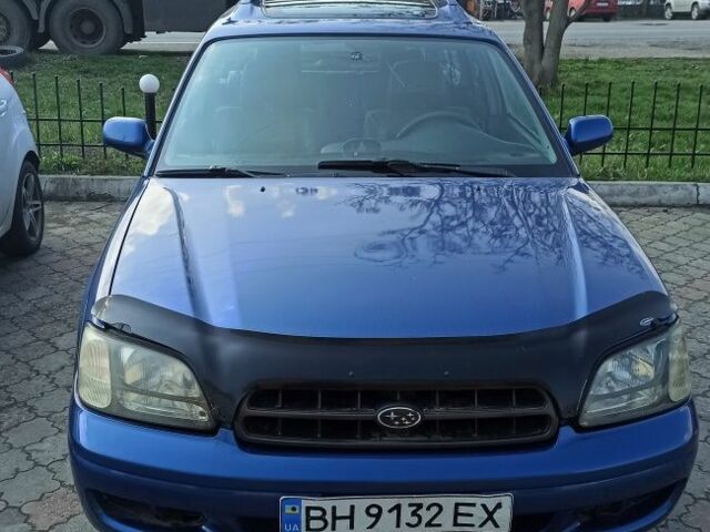 Синій Субару Легасі, об'ємом двигуна 2.5 л та пробігом 230 тис. км за 3500 $, фото 1 на Automoto.ua