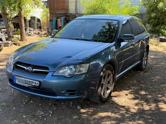 Синий Субару Легаси, объемом двигателя 2 л и пробегом 300 тыс. км за 2995 $, фото 1 на Automoto.ua