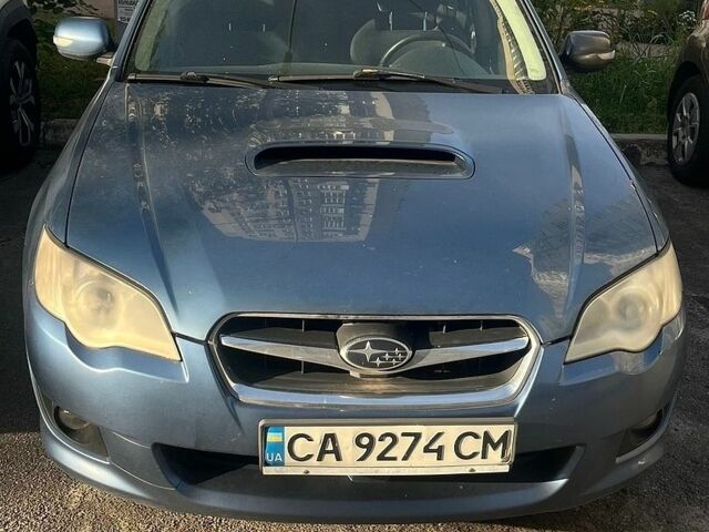 Синій Субару Легасі, об'ємом двигуна 2 л та пробігом 426 тис. км за 4800 $, фото 1 на Automoto.ua
