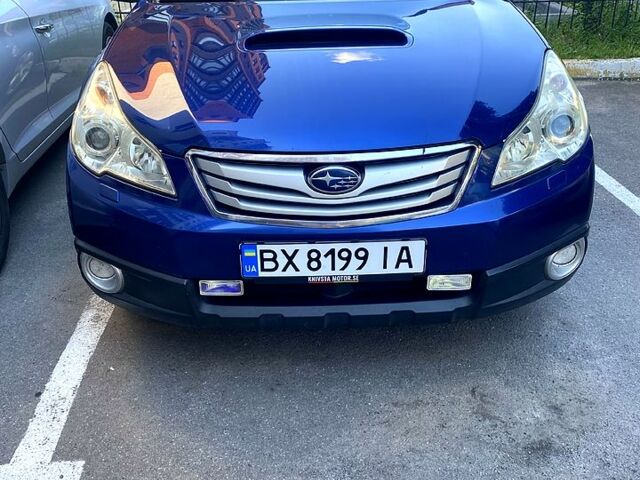 Синий Субару Легаси, объемом двигателя 2 л и пробегом 278 тыс. км за 8100 $, фото 1 на Automoto.ua