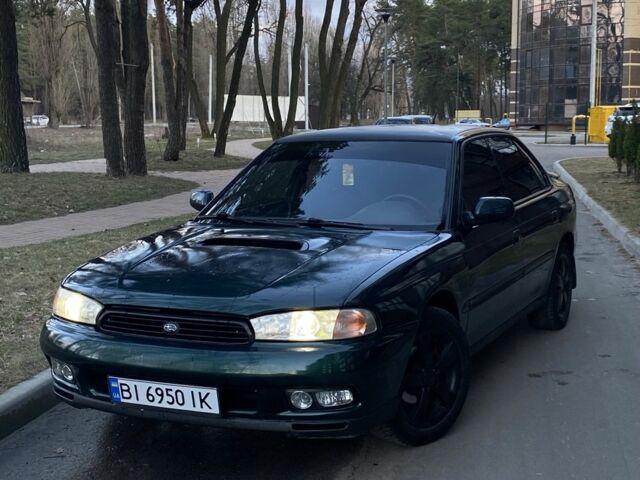 Зелений Субару Легасі, об'ємом двигуна 2 л та пробігом 350 тис. км за 2600 $, фото 1 на Automoto.ua