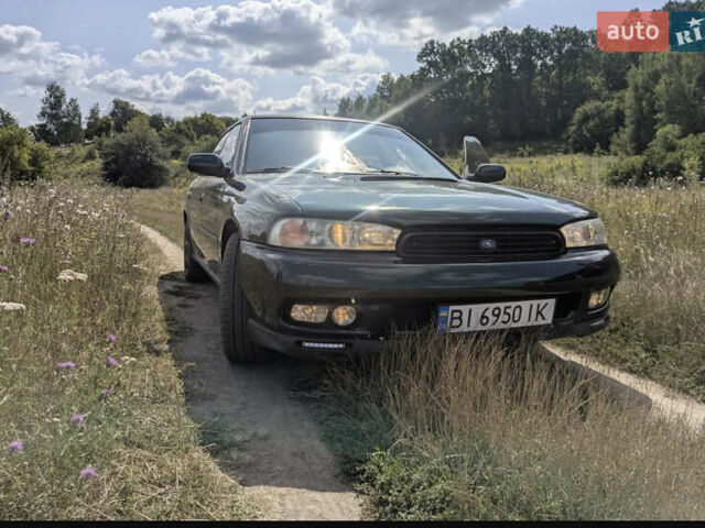 Субару Легаси 1996 в Лубнах на Automoto.ua Зеленый Субару Легаси, объемом двигателя 1.99 л и пробегом 260 тыс. км за 3000 $, фото 1 на Automoto.ua