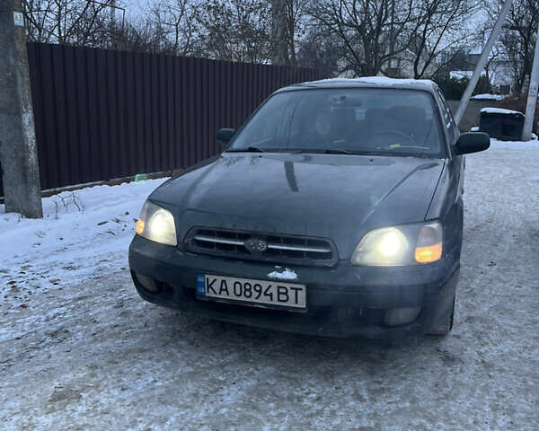 Зеленый Субару Легаси, объемом двигателя 1.99 л и пробегом 389 тыс. км за 3250 $, фото 1 на Automoto.ua