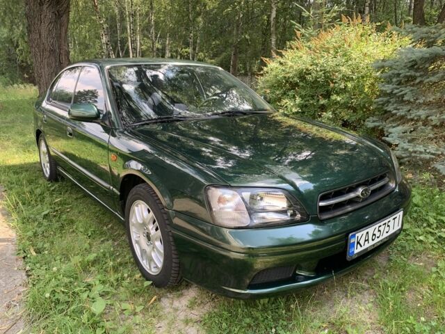 Зеленый Субару Легаси, объемом двигателя 2 л и пробегом 3 тыс. км за 5800 $, фото 1 на Automoto.ua
