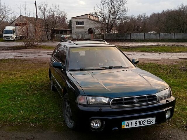 Зелений Субару Легасі, об'ємом двигуна 2.5 л та пробігом 270 тис. км за 3000 $, фото 1 на Automoto.ua