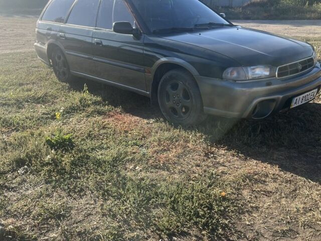 Зелений Субару Легасі, об'ємом двигуна 2.5 л та пробігом 270 тис. км за 1700 $, фото 1 на Automoto.ua