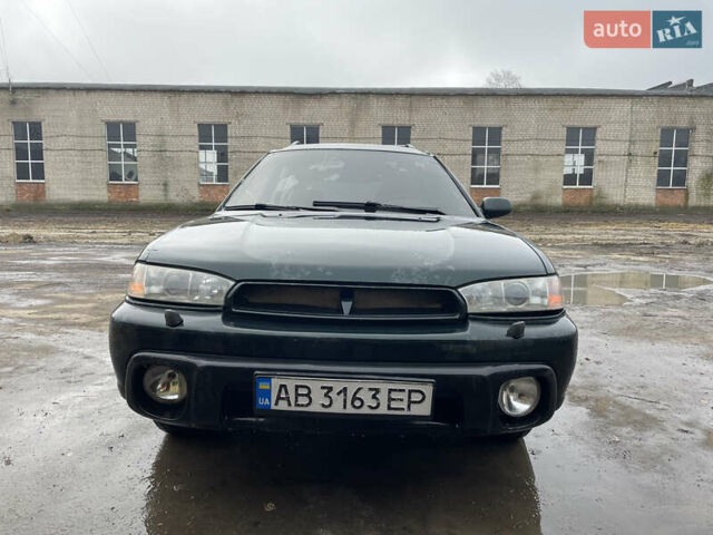 Зелений Субару Легасі, об'ємом двигуна 1.99 л та пробігом 320 тис. км за 1300 $, фото 1 на Automoto.ua