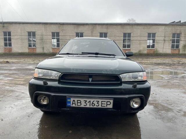 Зелений Субару Легасі, об'ємом двигуна 2 л та пробігом 240 тис. км за 1300 $, фото 1 на Automoto.ua
