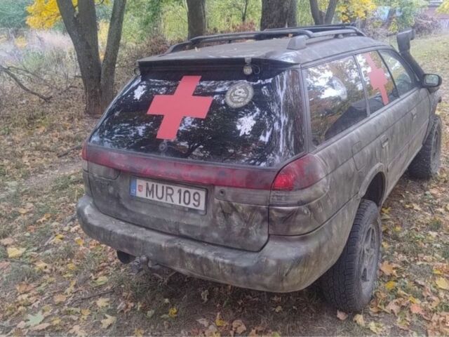 Зеленый Субару Легаси, объемом двигателя 0 л и пробегом 3 тыс. км за 800 $, фото 1 на Automoto.ua