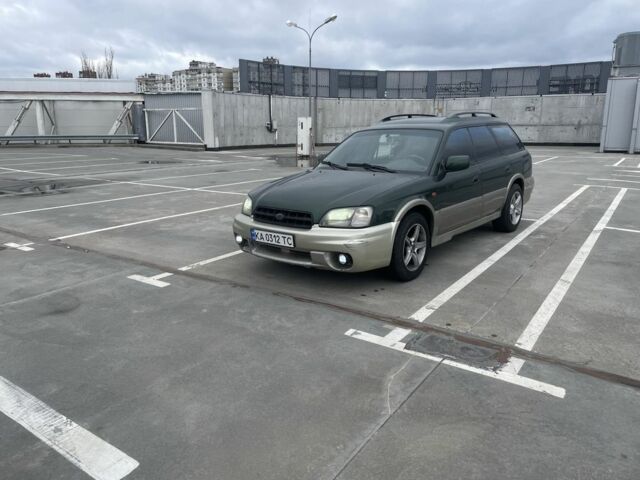 Зеленый Субару Легаси, объемом двигателя 2.5 л и пробегом 305 тыс. км за 3700 $, фото 1 на Automoto.ua