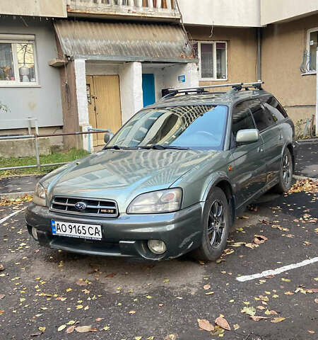 Субару Легаси 2003 в Ужгороде на Automoto.ua Зеленый Субару Легаси, объемом двигателя 3 л и пробегом 265 тыс. км за 3700 $, фото 1 на Automoto.ua