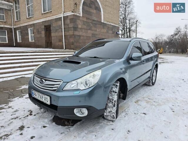 Зеленый Субару Легаси, объемом двигателя 2 л и пробегом 190 тыс. км за 6999 $, фото 1 на Automoto.ua