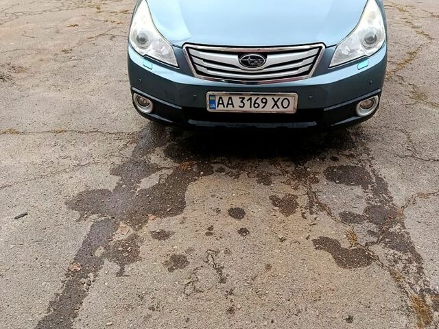 Зелений Субару Легасі, об'ємом двигуна 2 л та пробігом 289 тис. км за 8500 $, фото 1 на Automoto.ua