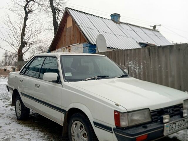 Білий Субару Леон, об'ємом двигуна 1.8 л та пробігом 0 тис. км за 1100 $, фото 1 на Automoto.ua