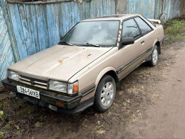 Бежевий Субару Леон, об'ємом двигуна 1.8 л та пробігом 3 тис. км за 550 $, фото 1 на Automoto.ua