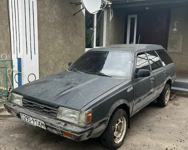 Серый Субару Леон, объемом двигателя 1.8 л и пробегом 400 тыс. км за 800 $, фото 1 на Automoto.ua