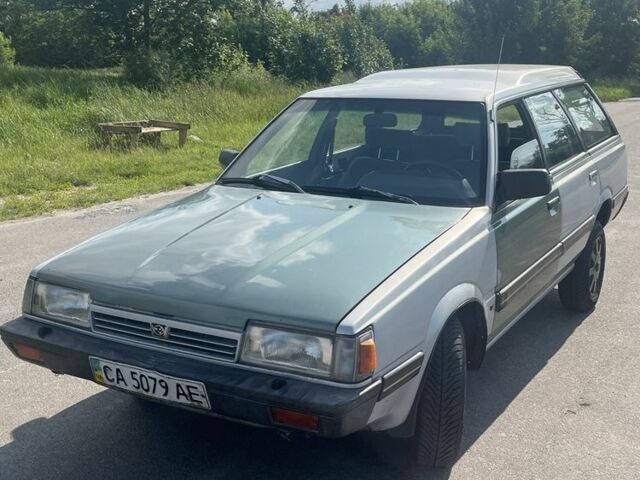 Сірий Субару Леон, об'ємом двигуна 1.8 л та пробігом 145 тис. км за 1570 $, фото 1 на Automoto.ua