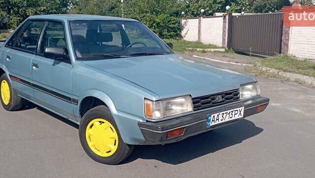 Синий Субару Леон, объемом двигателя 1.8 л и пробегом 244 тыс. км за 2000 $, фото 1 на Automoto.ua