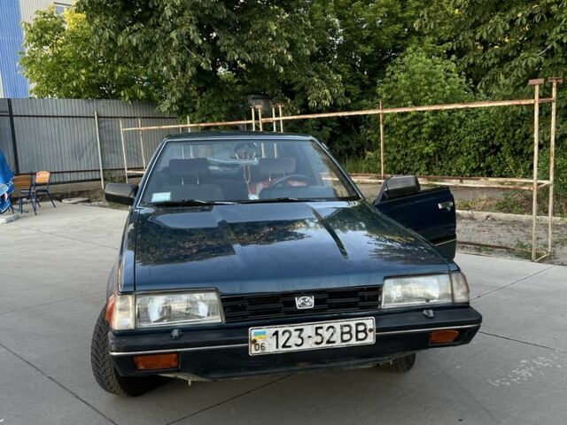 Синий Субару Леон, объемом двигателя 1.6 л и пробегом 326 тыс. км за 999 $, фото 1 на Automoto.ua