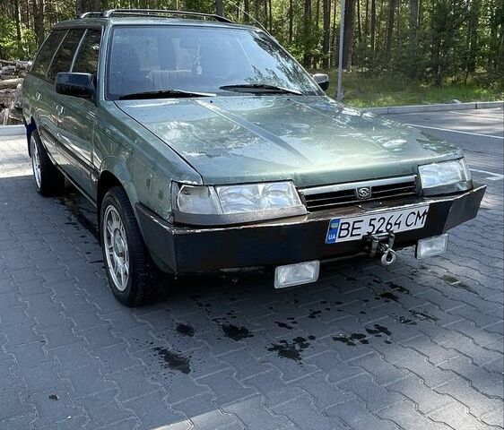 Зелений Субару Леон, об'ємом двигуна 1.8 л та пробігом 307 тис. км за 1500 $, фото 1 на Automoto.ua