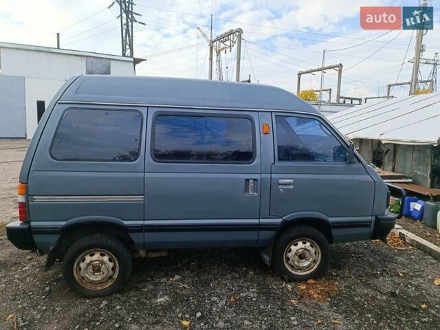 Серый Субару Либеро, объемом двигателя 1.2 л и пробегом 360 тыс. км за 2000 $, фото 1 на Automoto.ua