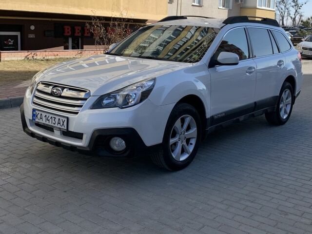 Білий Субару Аутбек, об'ємом двигуна 2.5 л та пробігом 170 тис. км за 9000 $, фото 1 на Automoto.ua