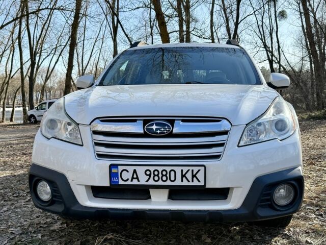 Білий Субару Аутбек, об'ємом двигуна 2.5 л та пробігом 224 тис. км за 9500 $, фото 1 на Automoto.ua