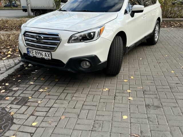 Білий Субару Аутбек, об'ємом двигуна 2.5 л та пробігом 190 тис. км за 13000 $, фото 1 на Automoto.ua