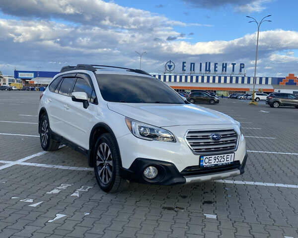 Белый Субару Аутбек, объемом двигателя 3.63 л и пробегом 158 тыс. км за 16200 $, фото 1 на Automoto.ua