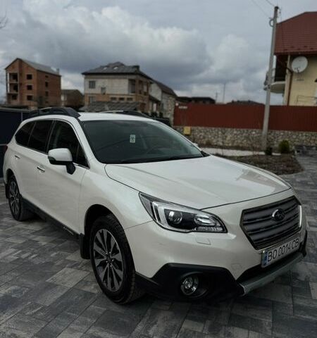 Белый Субару Аутбек, объемом двигателя 2.5 л и пробегом 189 тыс. км за 16200 $, фото 1 на Automoto.ua