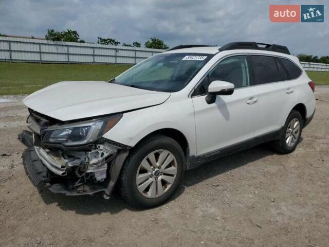 Білий Субару Аутбек, об'ємом двигуна 2.5 л та пробігом 101 тис. км за 9800 $, фото 1 на Automoto.ua