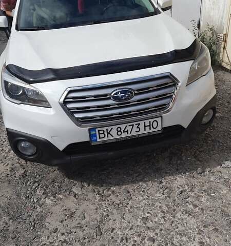 Білий Субару Аутбек, об'ємом двигуна 2.5 л та пробігом 140 тис. км за 13300 $, фото 1 на Automoto.ua