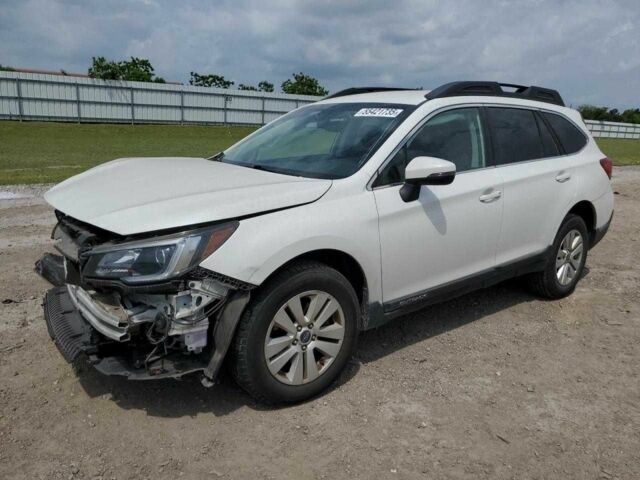 Белый Субару Аутбек, объемом двигателя 2.5 л и пробегом 101 тыс. км за 9800 $, фото 1 на Automoto.ua