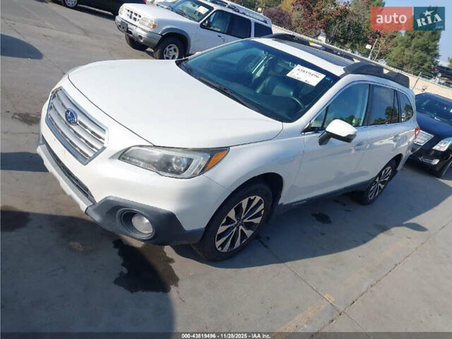 Белый Субару Аутбек, объемом двигателя 2.46 л и пробегом 170 тыс. км за 2700 $, фото 1 на Automoto.ua