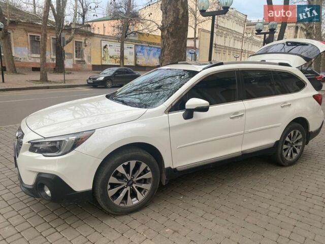 Білий Субару Аутбек, об'ємом двигуна 2.5 л та пробігом 166 тис. км за 19500 $, фото 1 на Automoto.ua