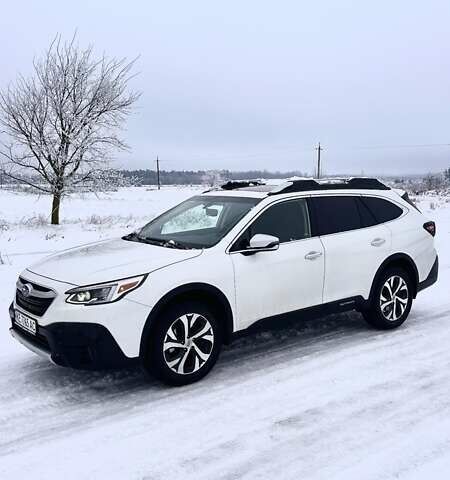 Білий Субару Аутбек, об'ємом двигуна 2.39 л та пробігом 126 тис. км за 24500 $, фото 1 на Automoto.ua