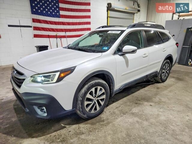 Белый Субару Аутбек, объемом двигателя 2.5 л и пробегом 46 тыс. км за 4500 $, фото 1 на Automoto.ua